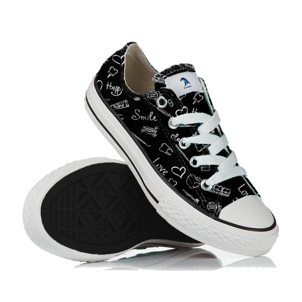 Dental Sneakers - Black - ZooSurf